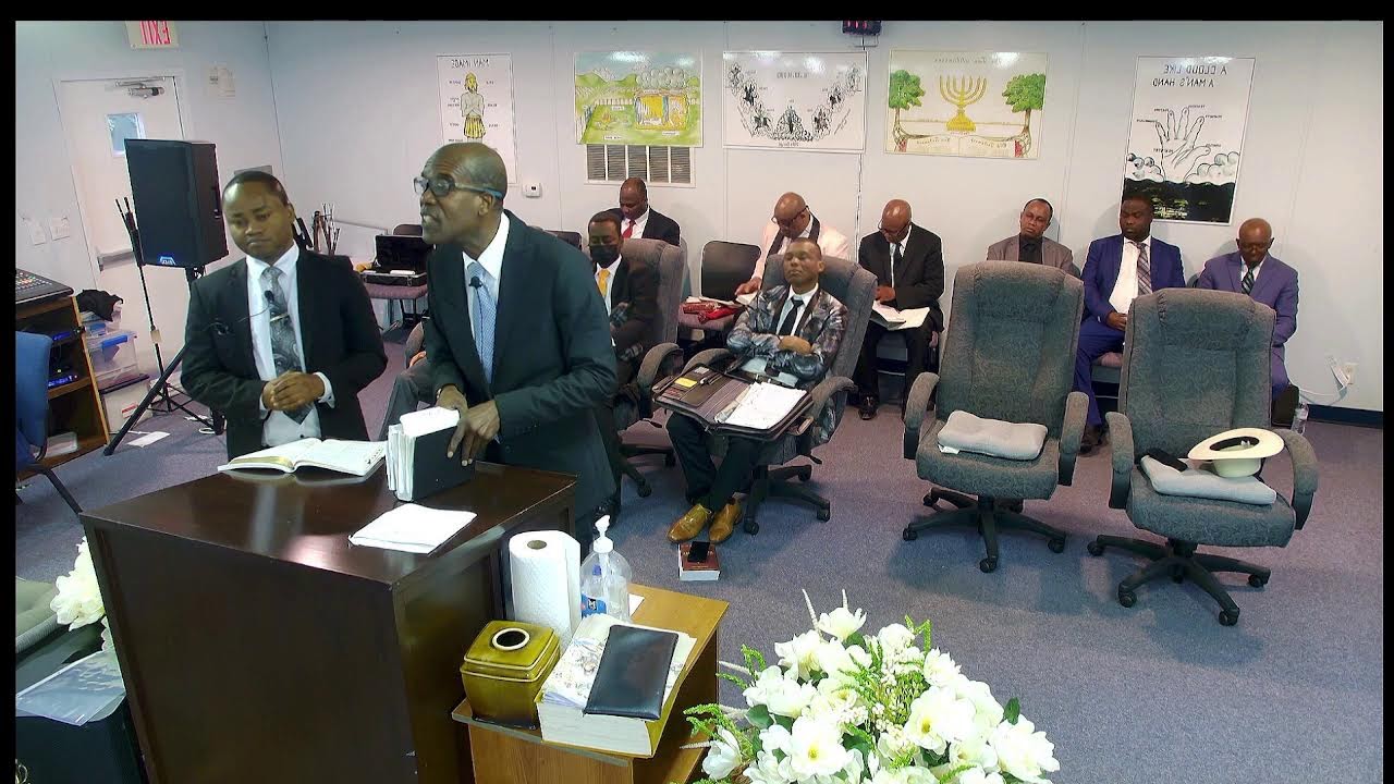 Full Gospel Assembly of North Carolina - Mt Olive Live Stream