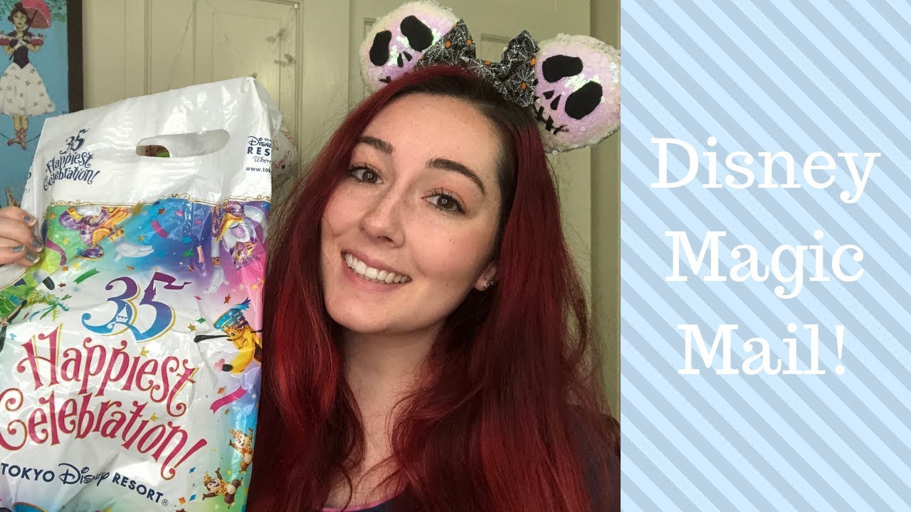 DISNEY MAGIC MAIL from Becka (AKA DisneyKittee)!