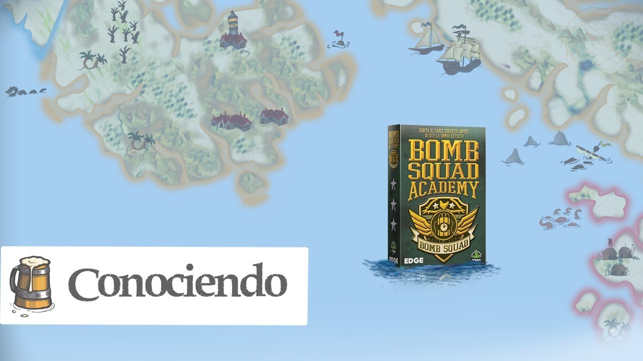 Conociendo Bomb Squad Academy