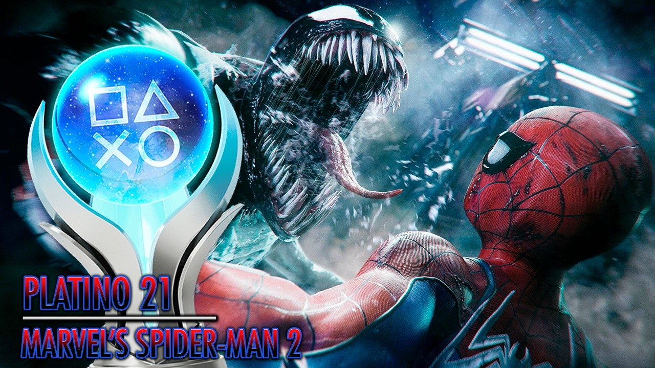 PLATINO 21: MARVEL'S SPIDER-MAN 2