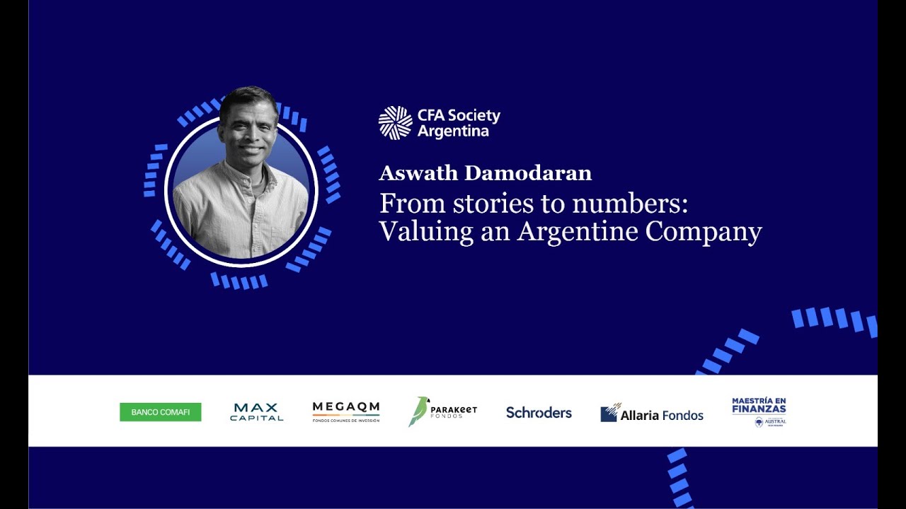 Aswath Damodaran en Argentina