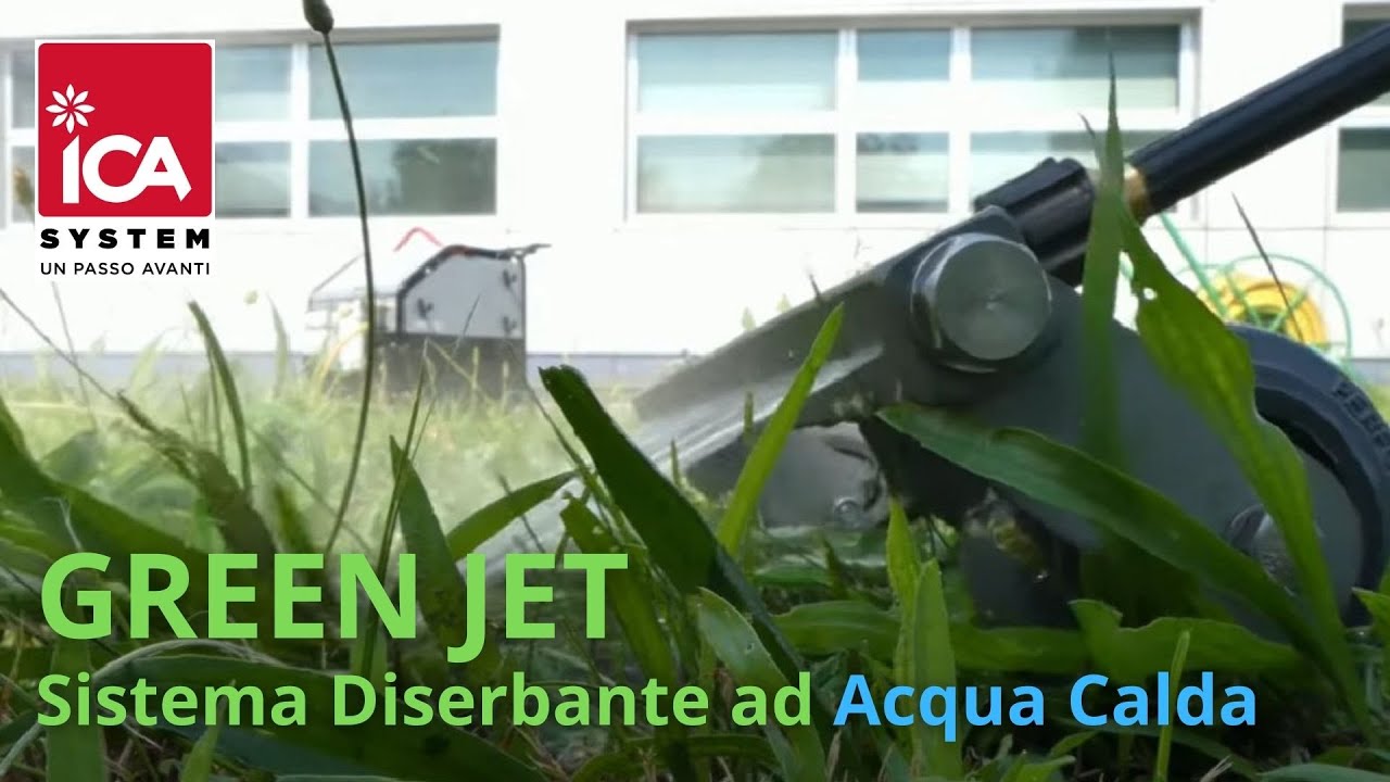 DISERBO ECOLOGICO CON ACQUA CALDA ICA SYSTEM