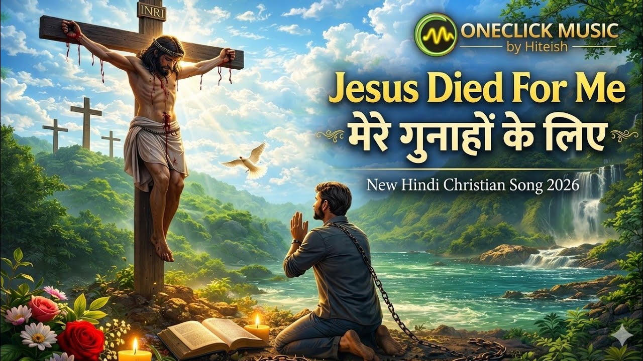 Jesus Died For Me 🙏 | मेरे गुनाहों के लिए | New Hindi Christian Song 2026