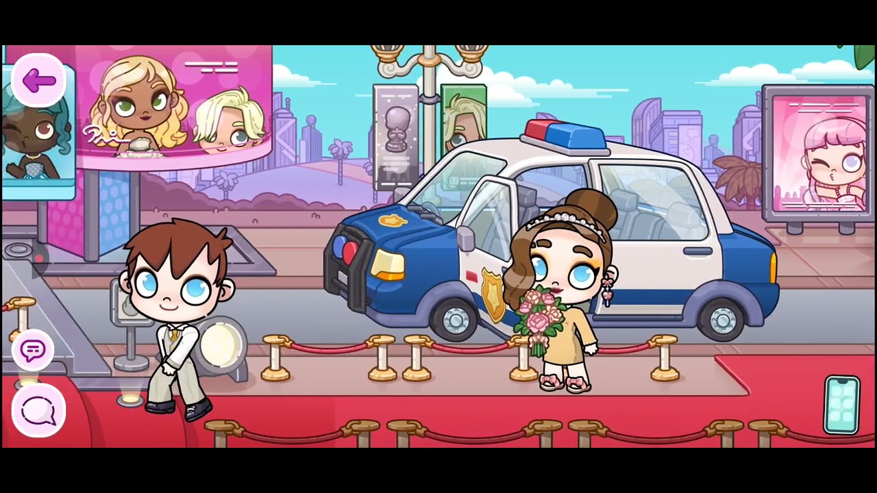 O casamento da ana |avatar world routinas e histórias 