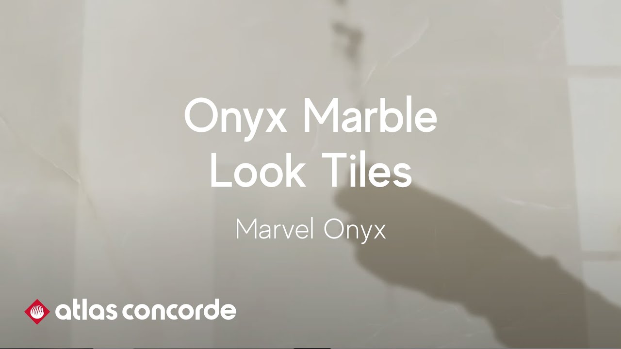 Onyx Marble Effect Tiles | Marvel Onyx by Atlas Concorde