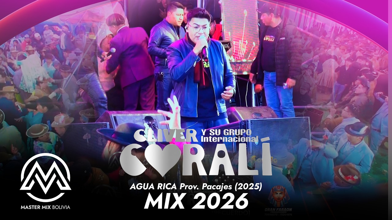 Corali Mix 2026 en Vivo (Agua Rica Prov. Pacajes)⚡Master Mix Bolivia