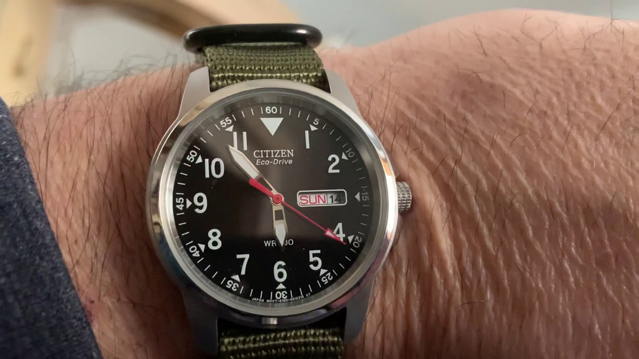 Citizen 8180 accuracy update