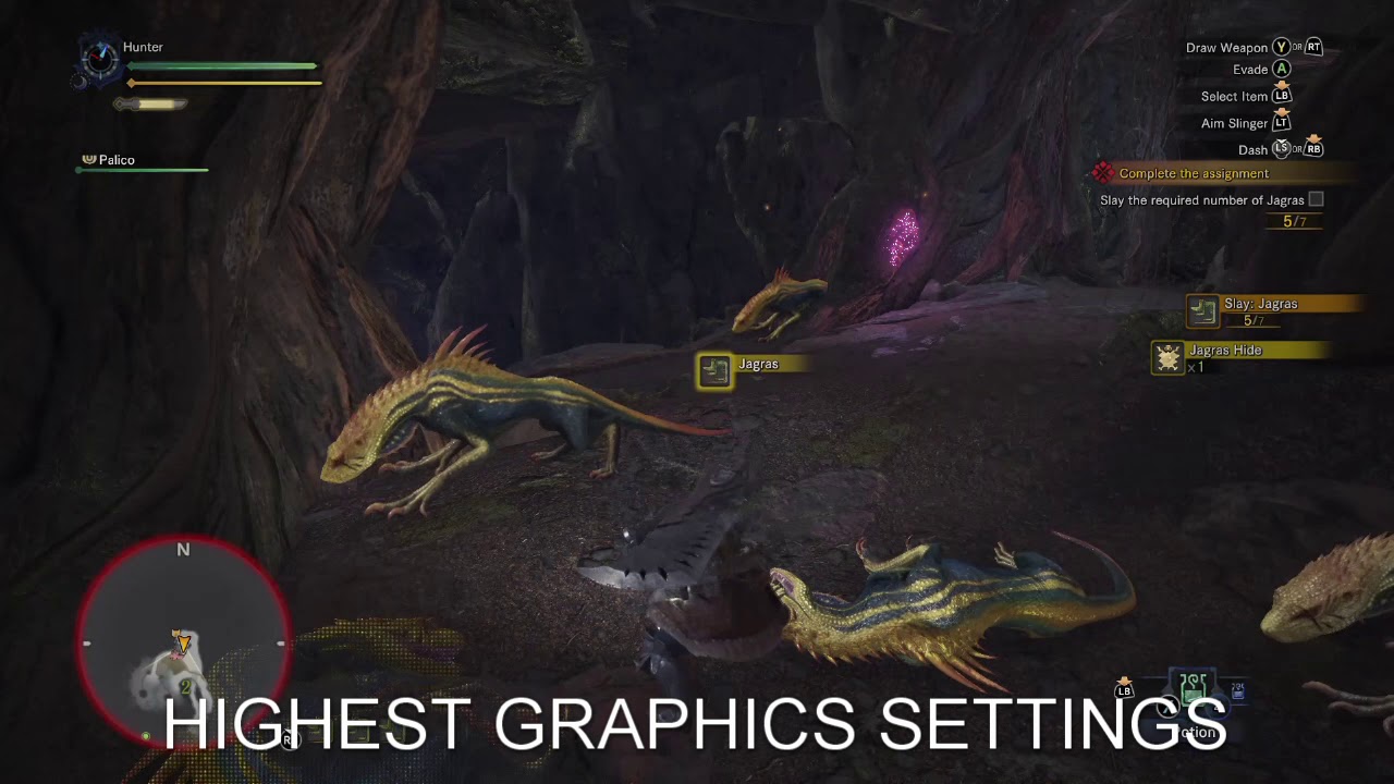 Dell Inspiron 15 7000 - Monster Hunter World