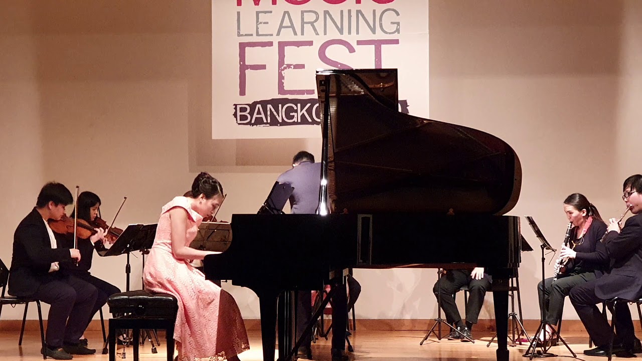 Alexander Peskanov Concerto No. 7 1st Movement by Lalida Krairit