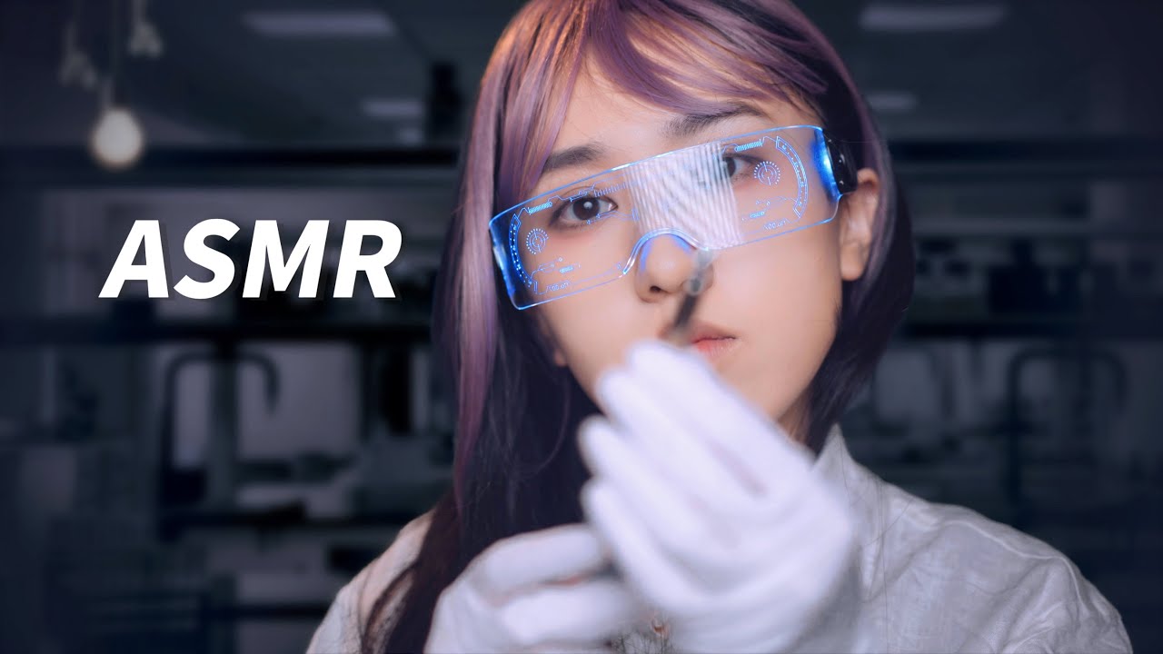 中文ASMR🔍 法医检查你的尸体｜愉快的开颅体验（角色扮演）