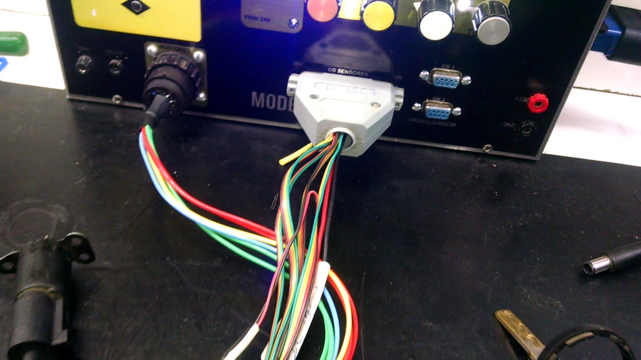 Simulador ECU diesel edc15 ducato