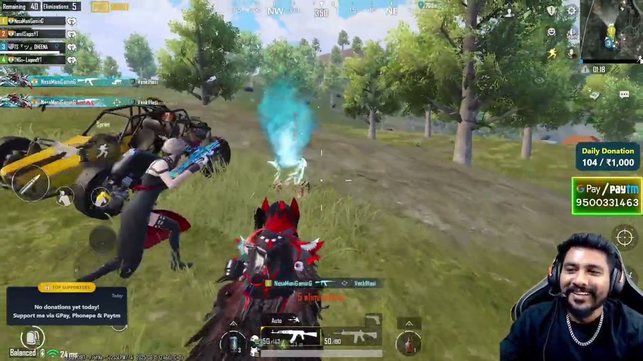 Enemy bot ku aasai pattu vandhu sethupoitan makkaley 😂 Araaliyana CD Gameplay #pubgmobile
