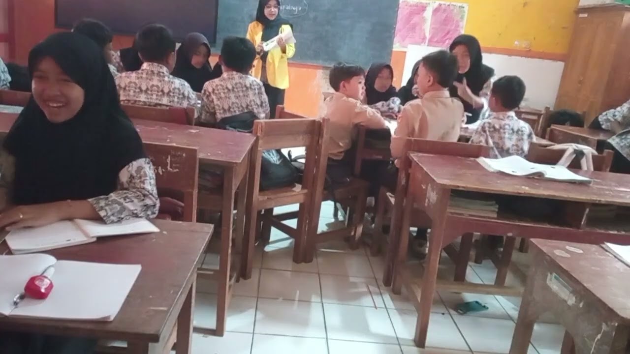 (titip video blm diedit) uji coba sdn 1 sirau ~part 2