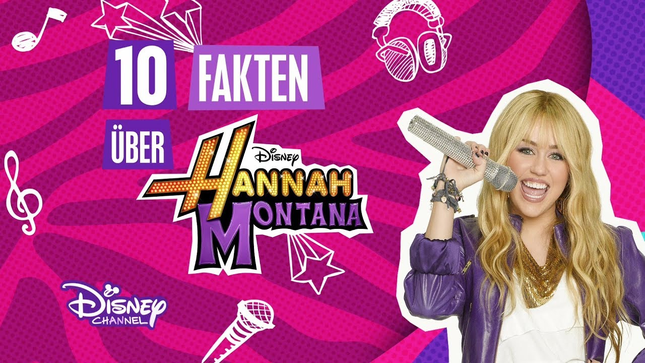 HANNAH MONTANA - Zehn Fakten! | Disney Channel