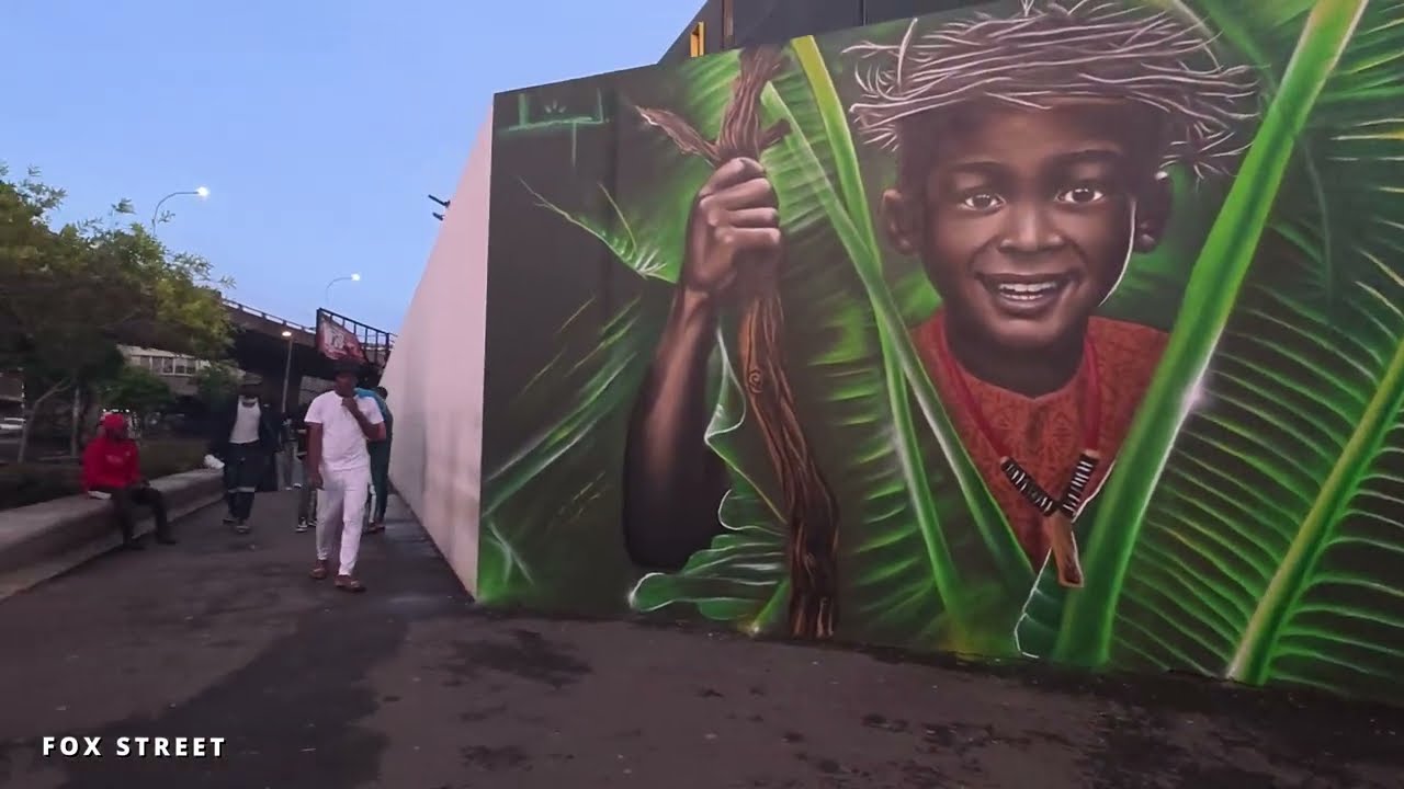 Johannesburg CBD | Fox Street | 1 December 2025 #johannesburg #southafrica #december #2025 #africa