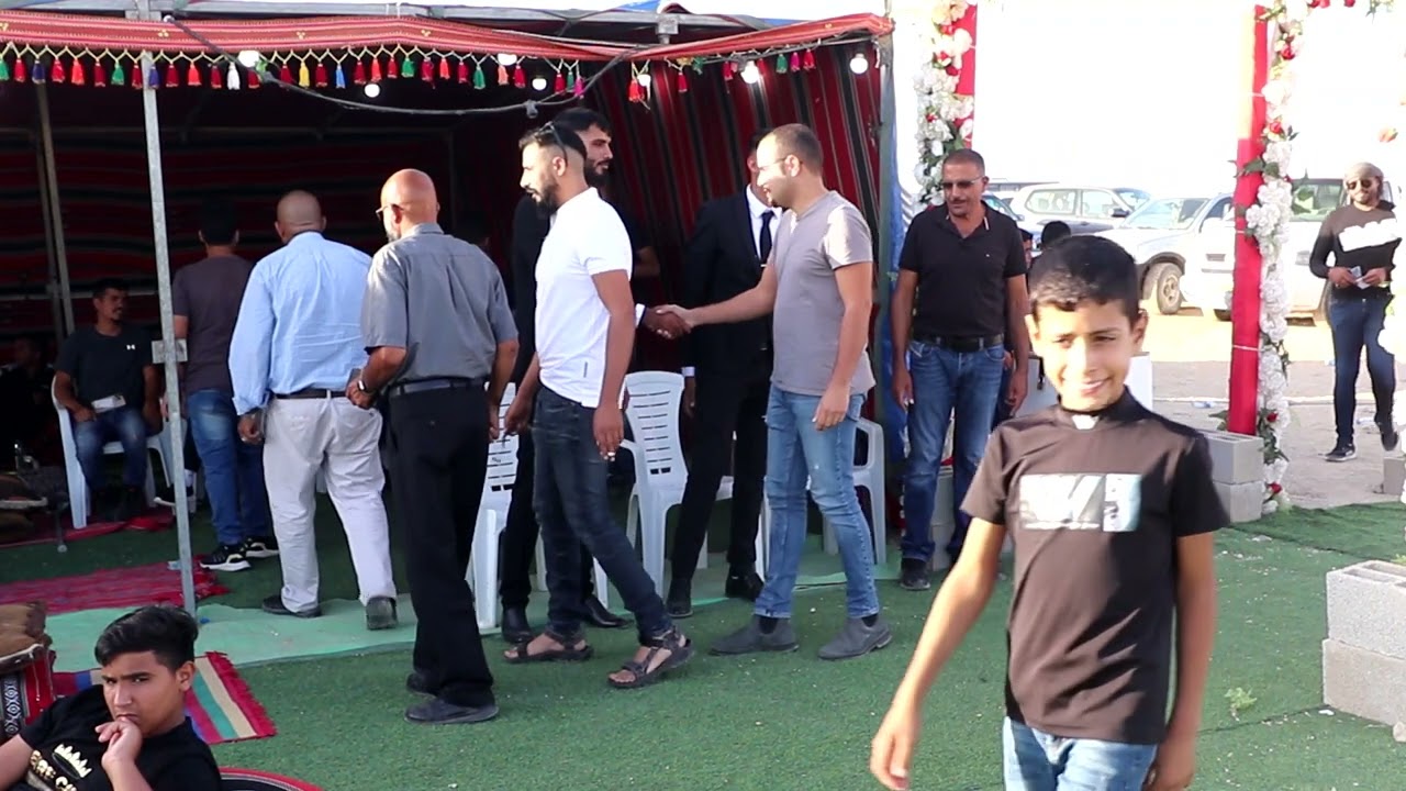 ‏مبارك للعرسان حماد ومهران تيسير ابو ربيعة 23-09-2022‏