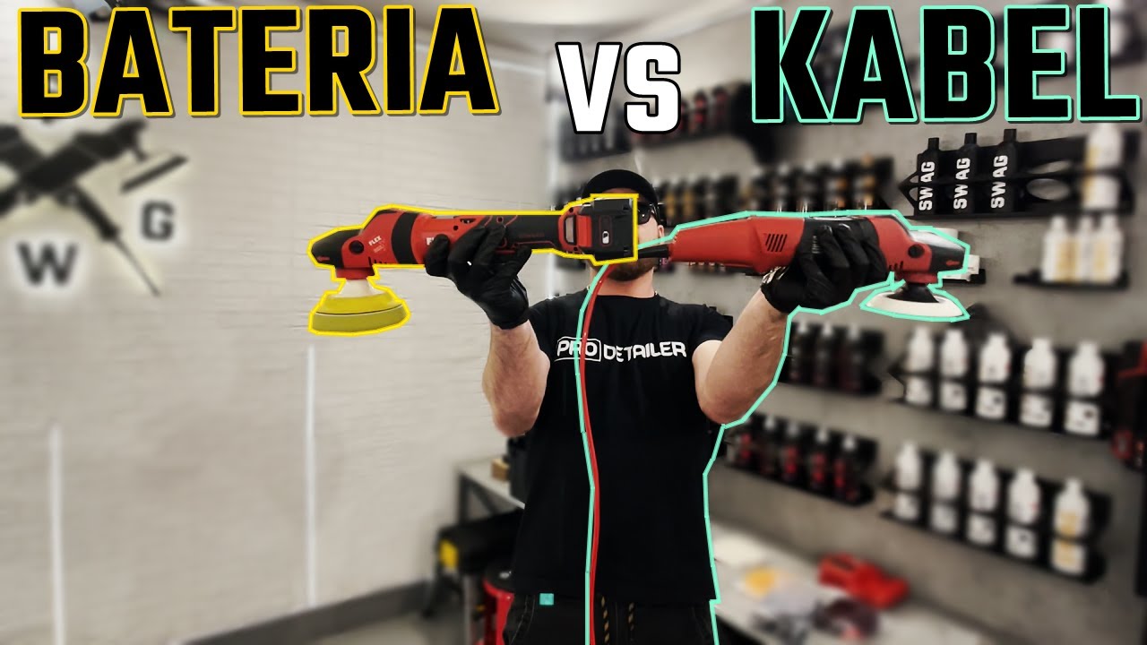 Jaka polerka lepsza na BATERIE vs KABEL?   |   SWAG AD