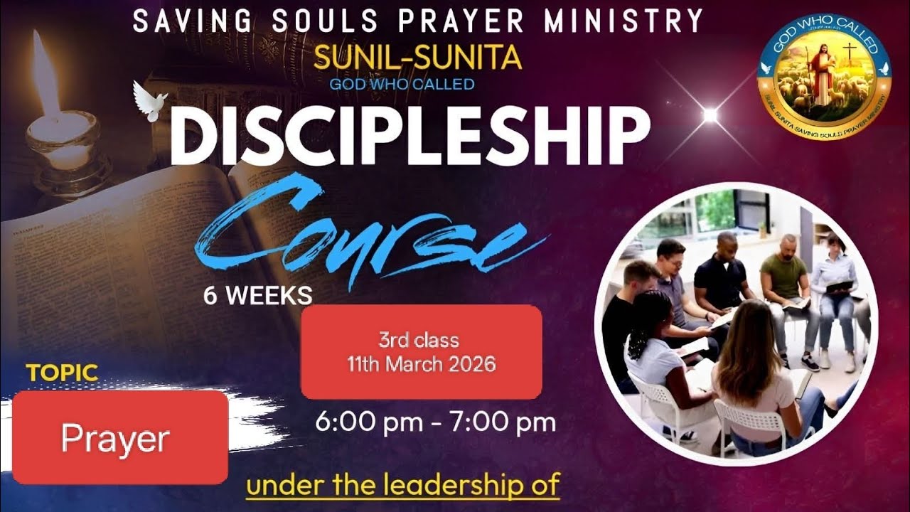 Discipleship course class Third class