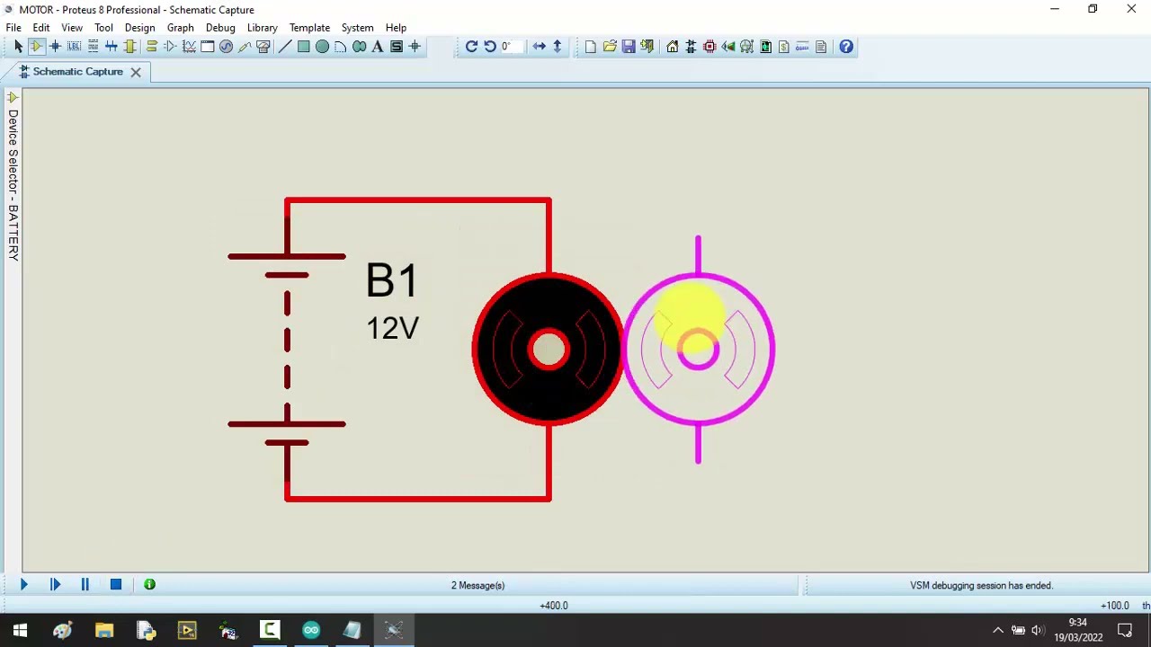 Kontrol On Off Motor DC dengan Whatsapp (Serial, Node-RED dan node whin)
