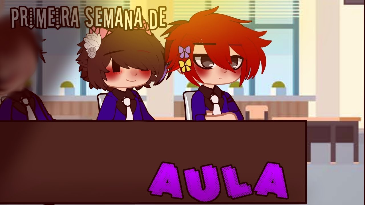 Primeira semana de aula | Topschool Remake (Ep.1) | Lun ∆ Nhyp | Curtinho pq o editor cmc a travar-