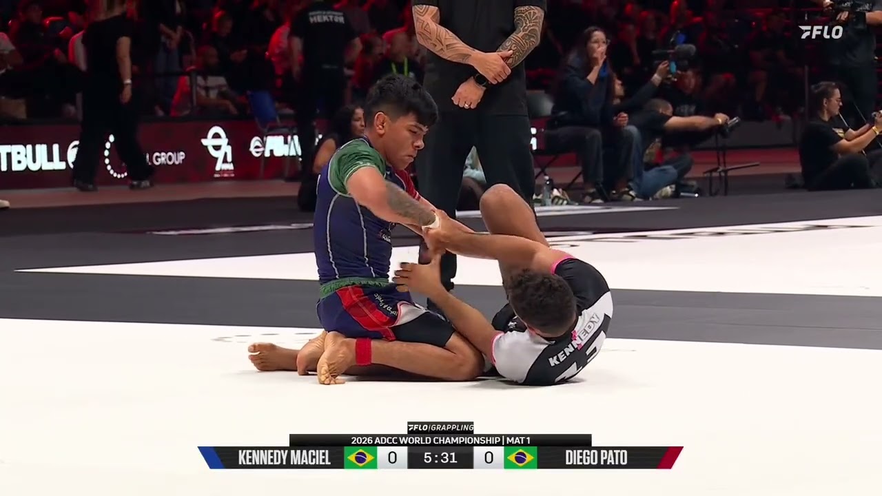 Pt.1 Diego Pato vs Kennedy Maciel 2026 ADCC