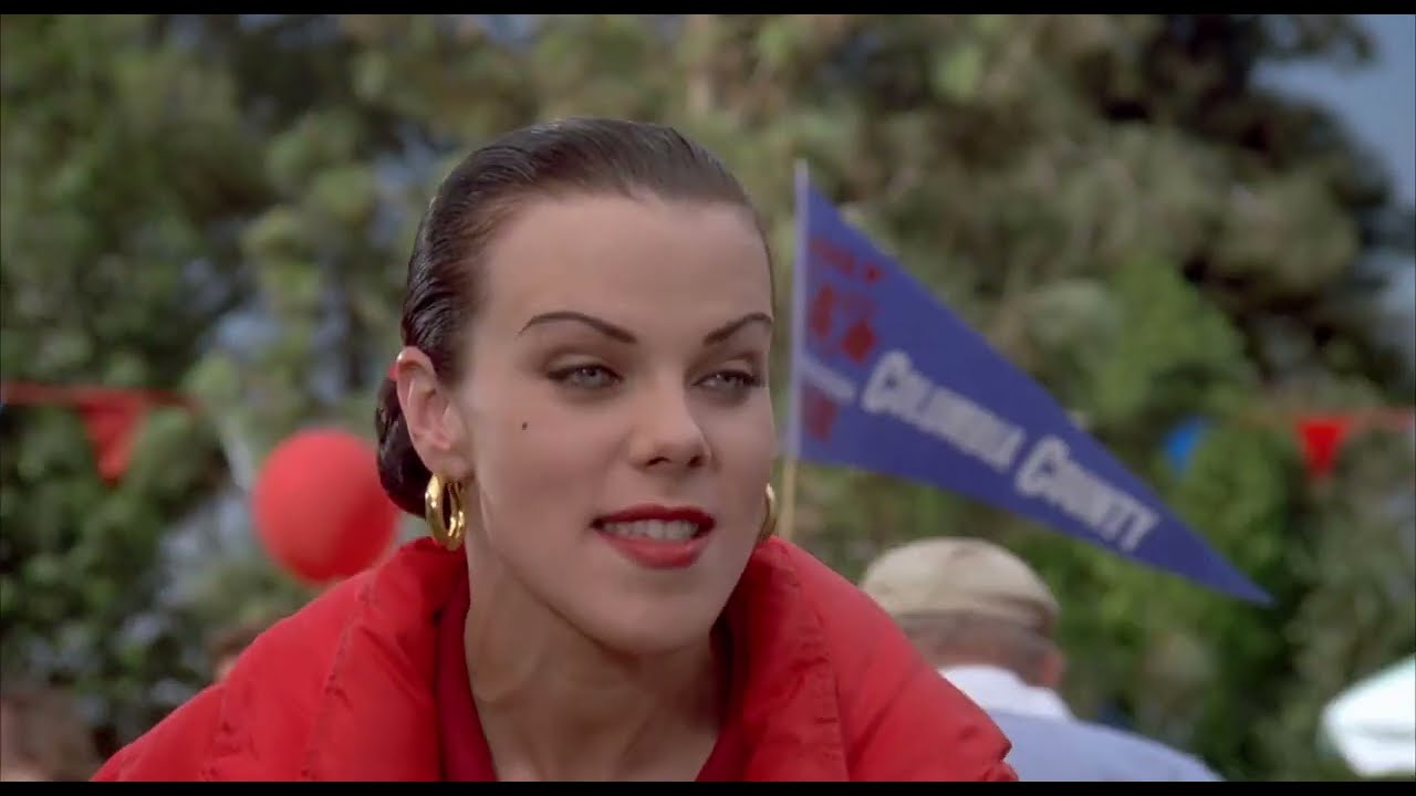 Debi Mazar falls in Mud