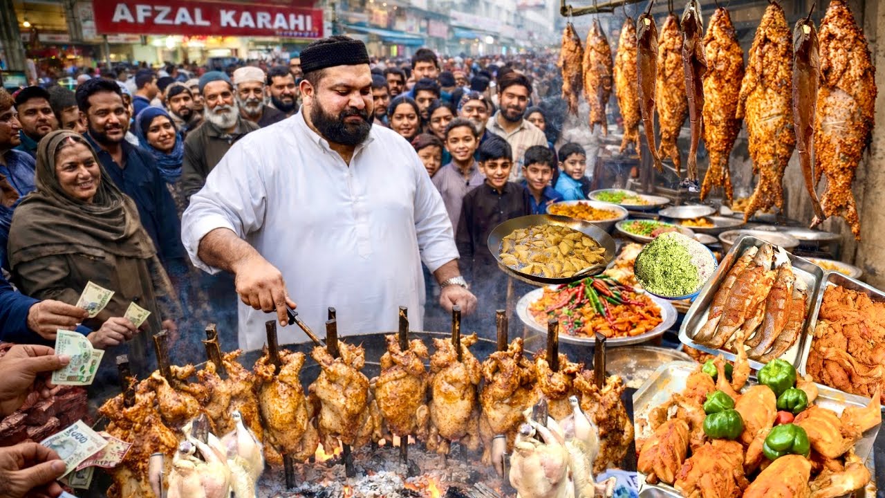 Famous Afzal Karahi Prince Road Quetta | Ultimate Iftar Food Tour Ramadan 2026 | Zk Food Diary