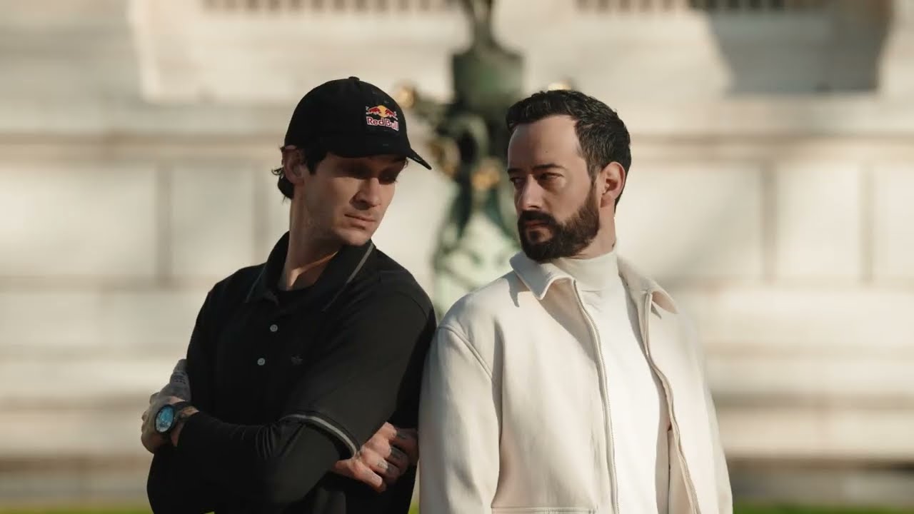 BMX in a Parisian Museum feat. Matthias Dandois
