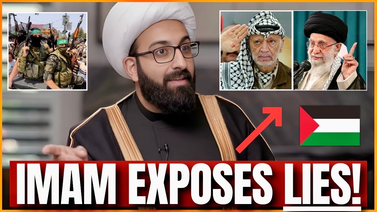 Imam Tawhidi: “Palestinians Are NOT Arabs” — The TRUTH History HIDES