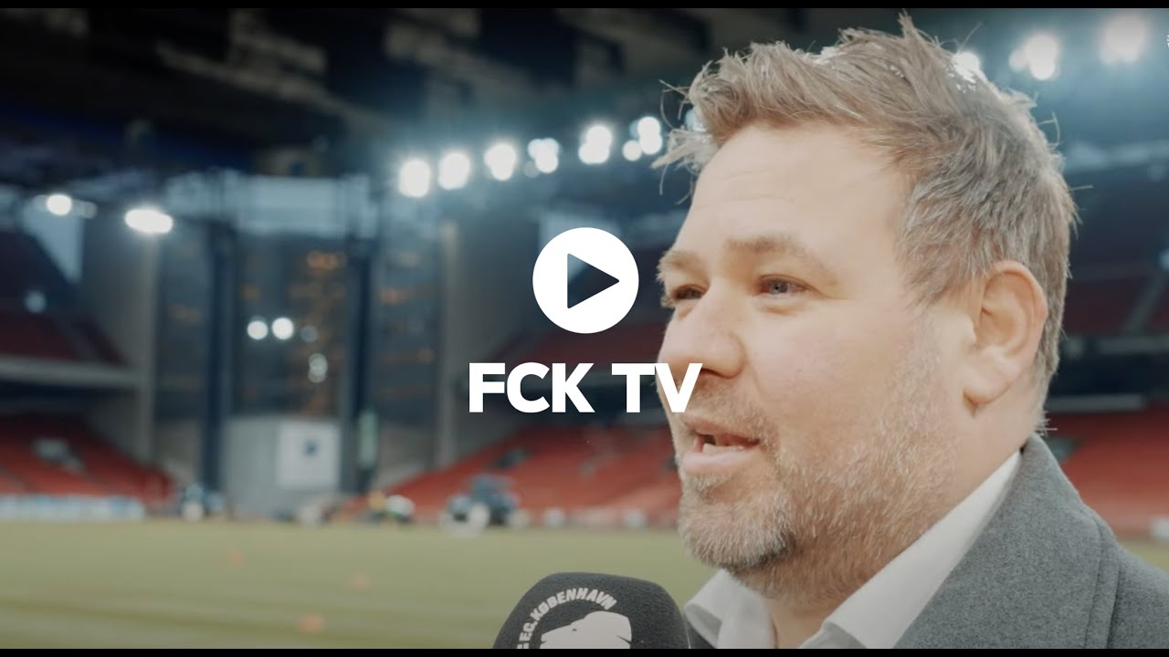 Totalrenovering af banen i Parken: Jacob Lauesen sætter ord på investeringen