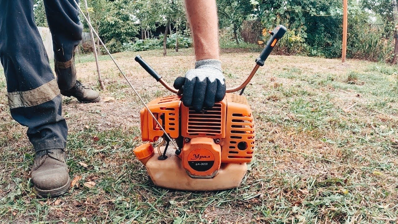 ✅ I clean and mow the grass in the yard