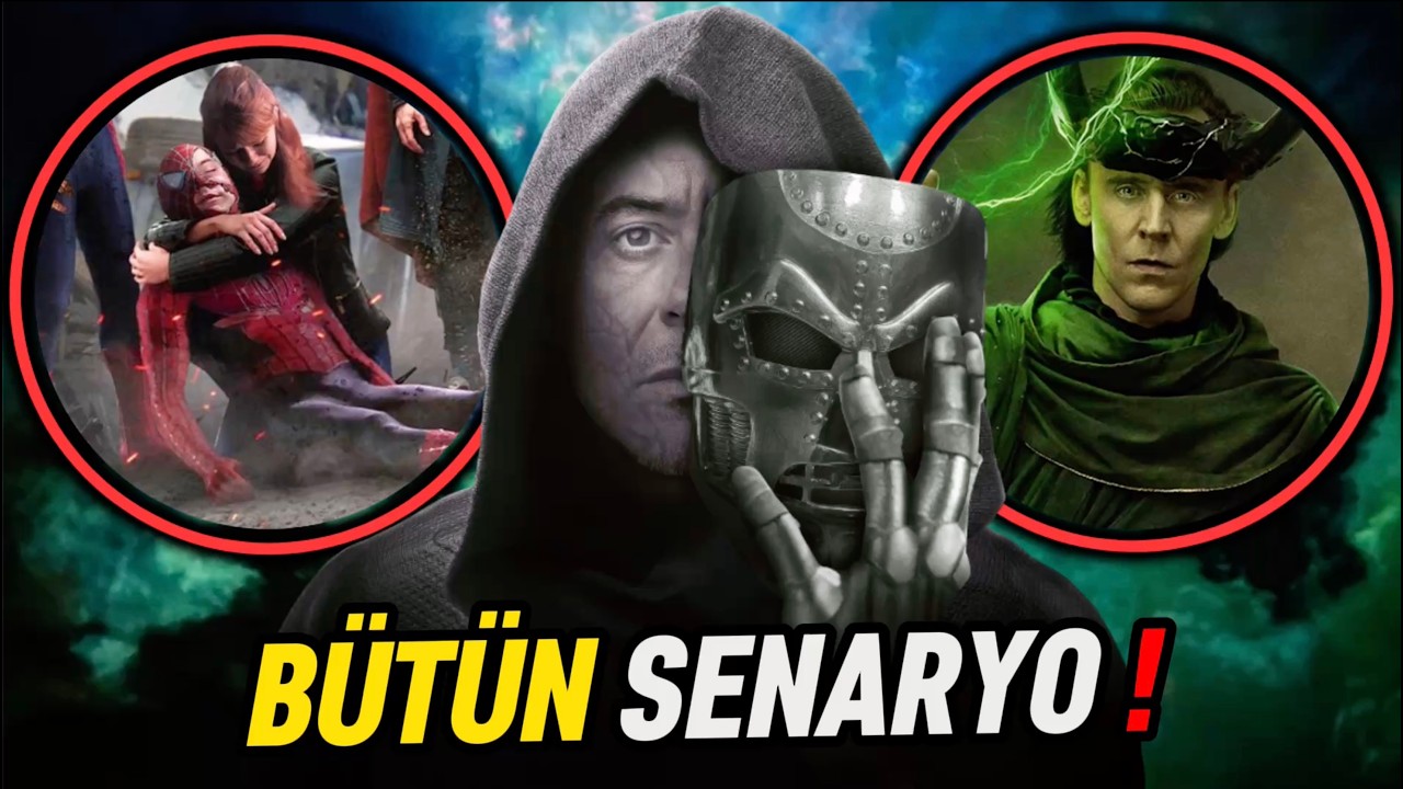 HER ŞEY SIZDIRILDI ! | AVENGERS DOOMSDAY KOMPLE SIZDI !