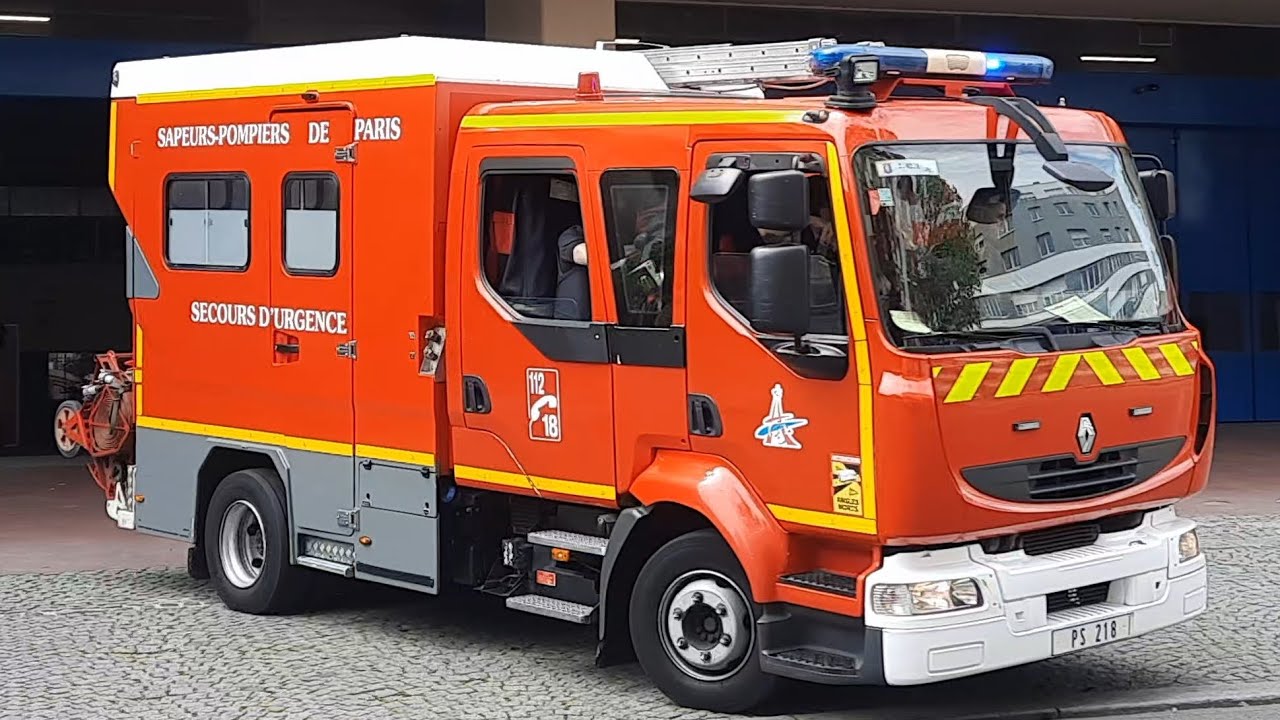 [BSPP] D&eacute;part BEA PS 218 Mass&eacute;na en urgence