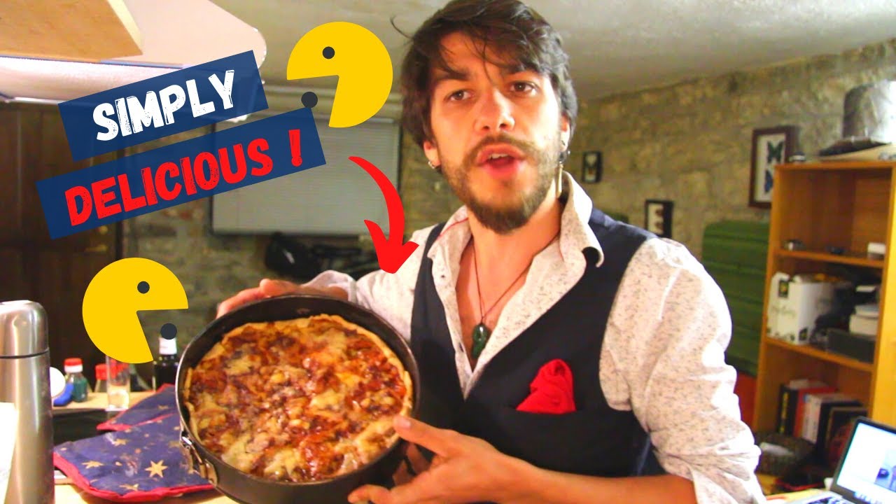 A REAL Authentic FRENCH Dish - La recette de la TARTE AU THON (Tuna tart recipe)