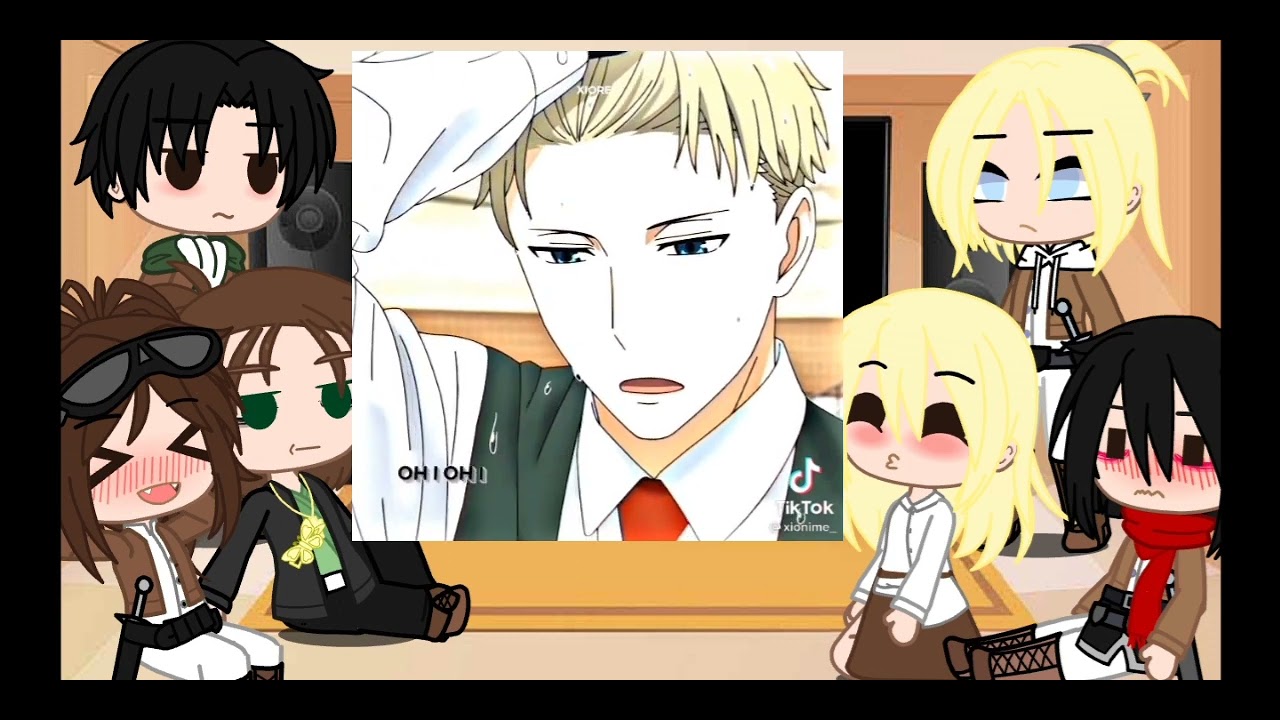 AOT charactor and Y/N react as 