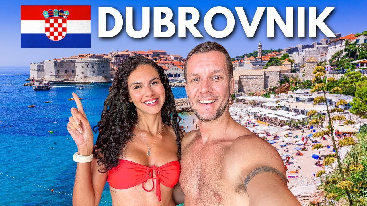 День в Дубровнике | ХОРВАТИЯ 🇭🇷 Пляжи и Старый город