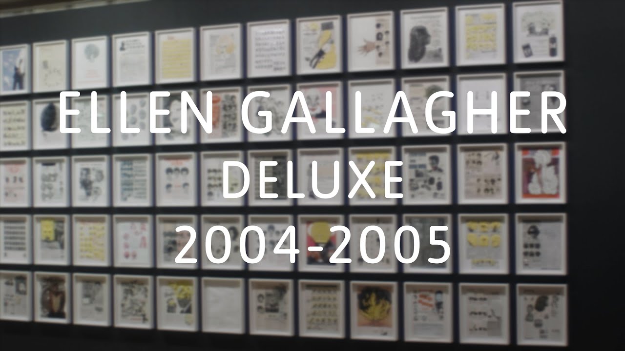 Art in Focus | Ellen Gallagher's artwork DeLuxe | Tate