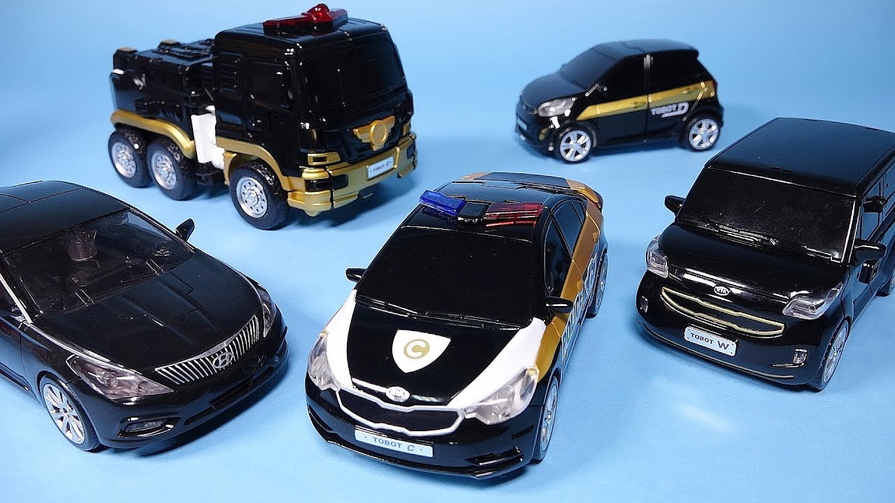 헬로카봇 호크 또봇 쿼트란 블랙에디션 변신 장난감 Carbot TOBOT Black transformers car toys