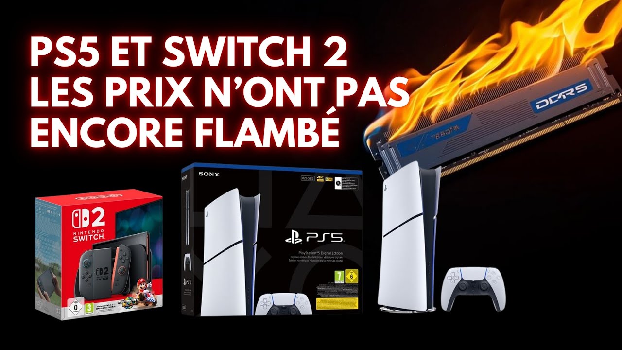 Flambée de la RAM, mon expérience perso