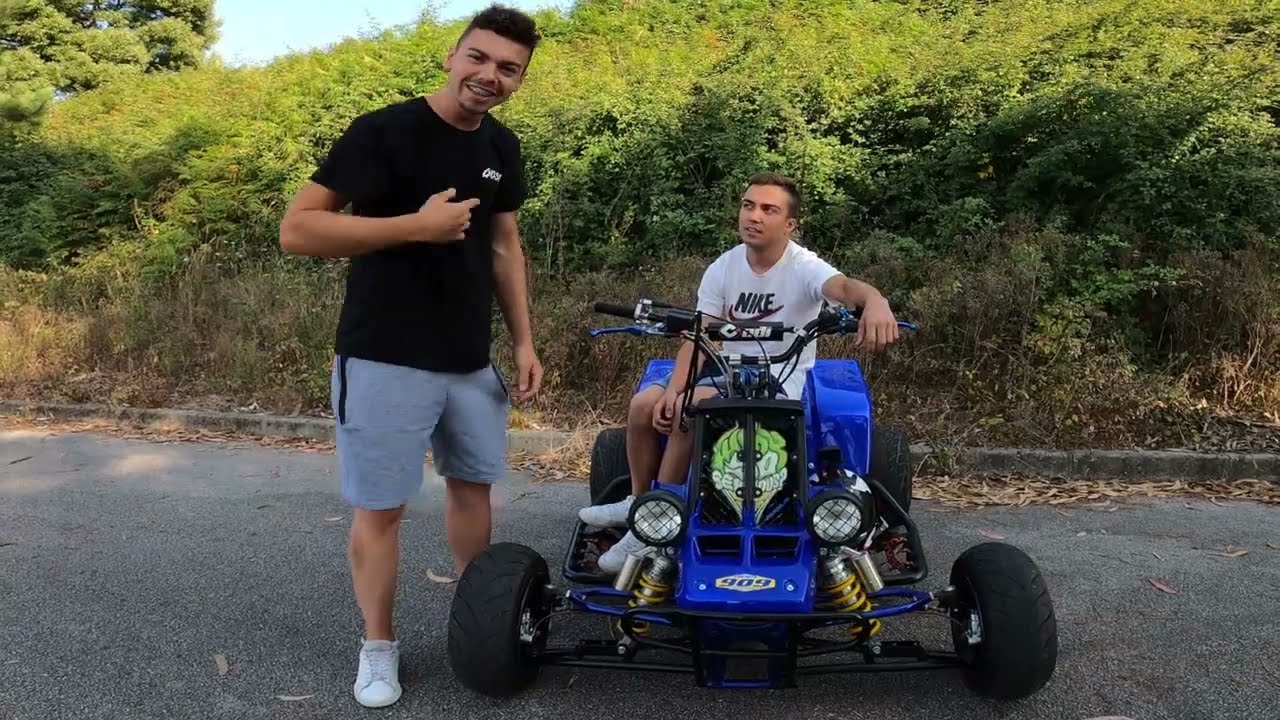 PENDURA BRAVO DE BANSHEE | DOMINOU A FERA!!!