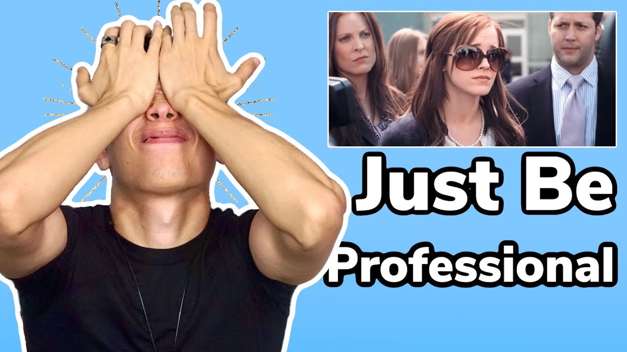 JUST BE PROFESSIONAL!! 5 Tips | Acting Advice