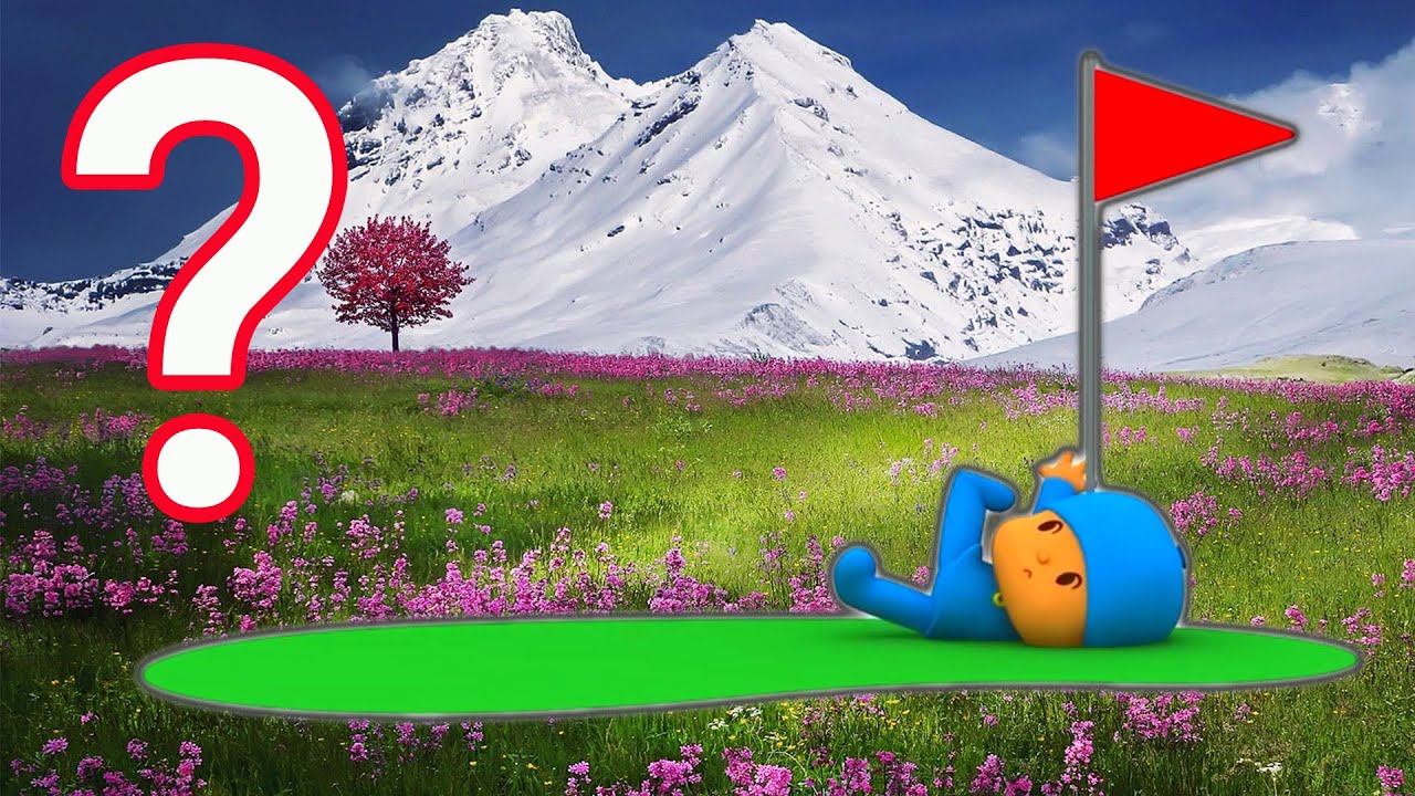 Pocoyo Sound Variations in 60 Seconds | Pocoy&oacute; | Pocoyo | sound effect