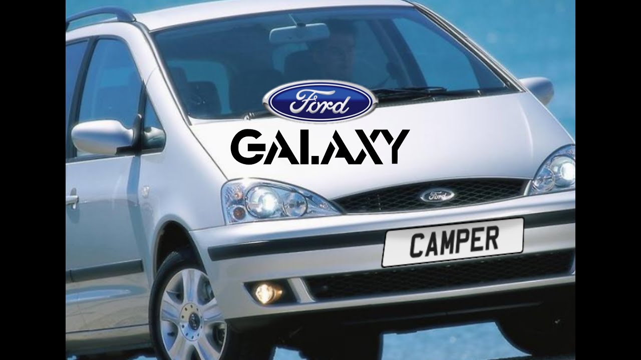 Ford galaxy camper