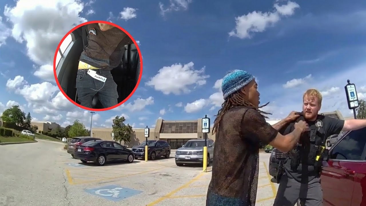 Man Threatens Officers After Car Linked to Fraud Investigation