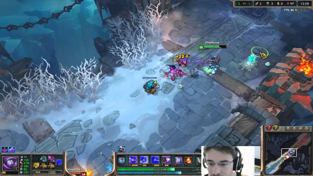 Esse mlk joga MUITO! - LoL - 213