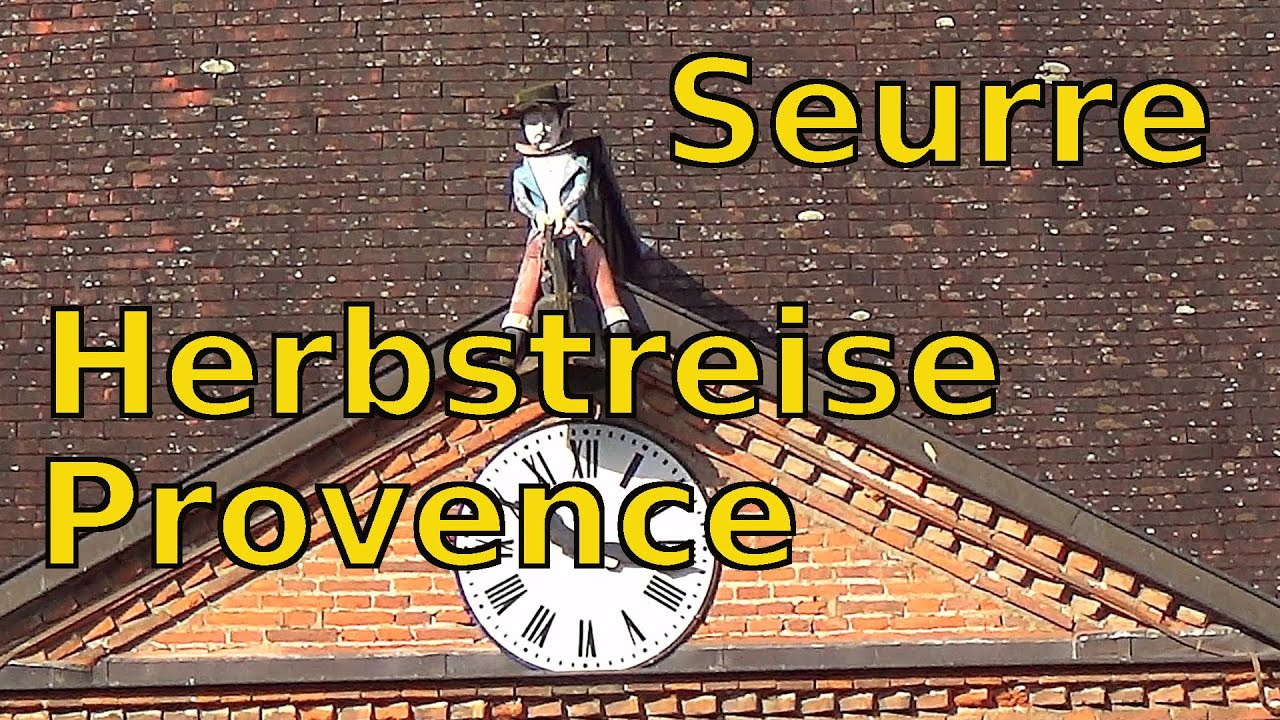 Herbstreise Provence - 2. Etappe nach Seurre