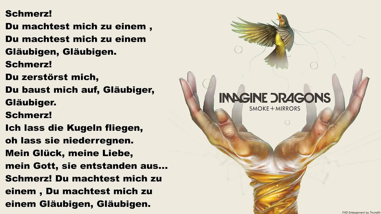 Imagine Dragons - Believer (Deutsche Übersetzung)