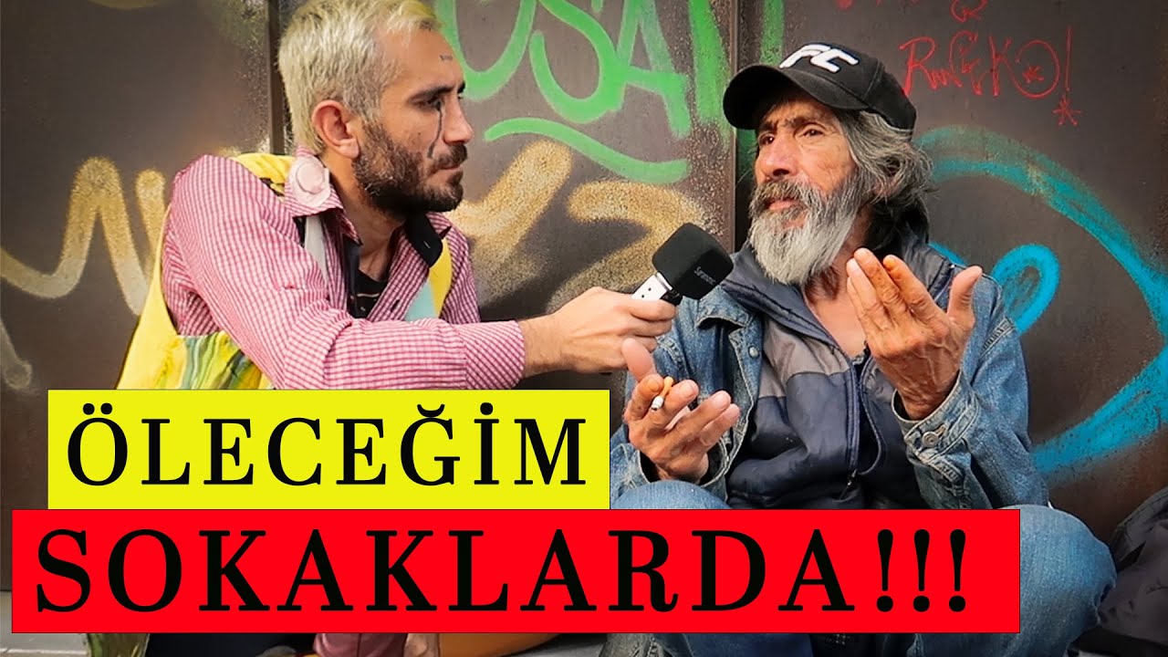 Neden Sokaklarda Yaşıyor? - Ali Dayı'nın Yürek Burkan Hikayesi..!