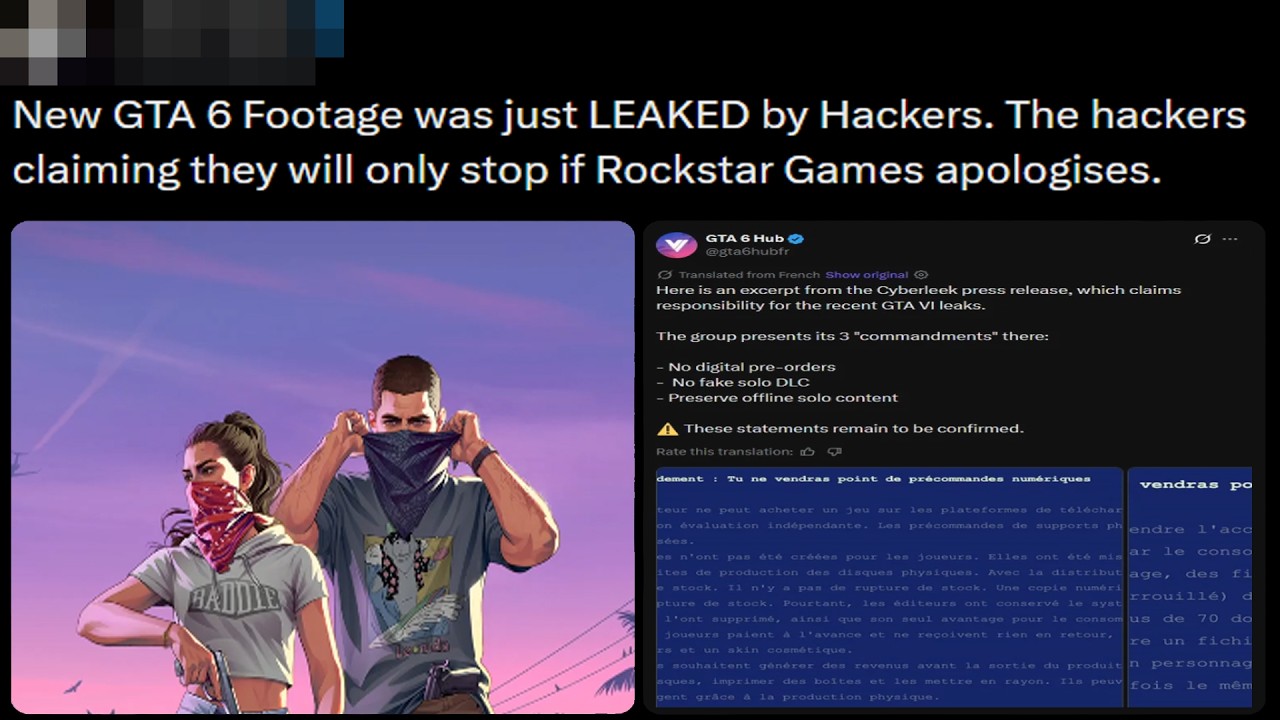 GTA 6 Leak Is Insane