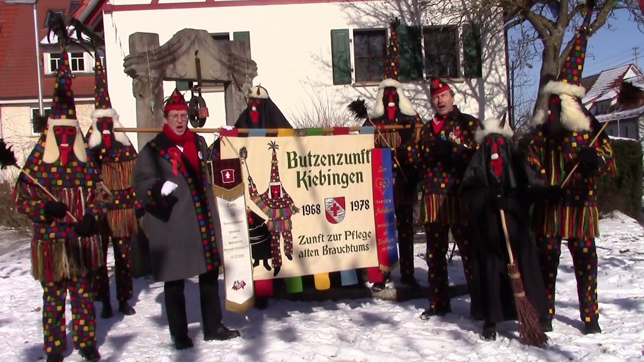 Landschaftlied - Beitrag der Butzenzunft Kiebingen
